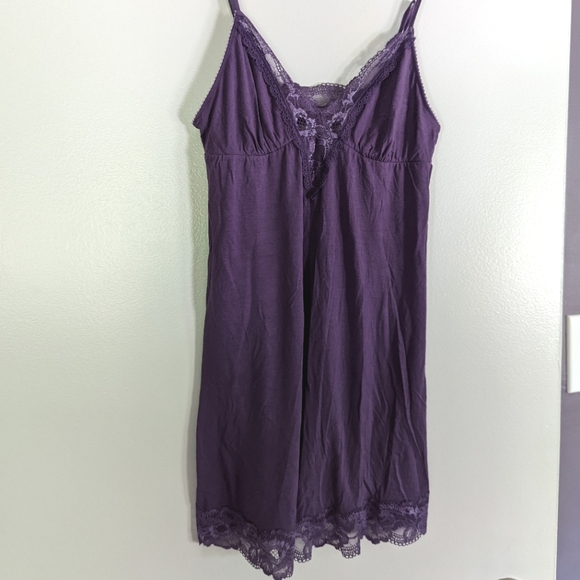 Victoria Secret modal slip lingerie purple size S - Picture 1 of 6